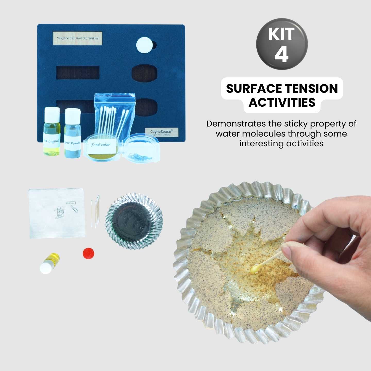 SURFACE TENSION ACTIVITIES