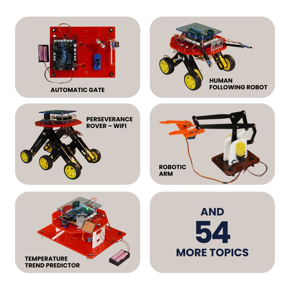 Mechatronics-AI-more-kits