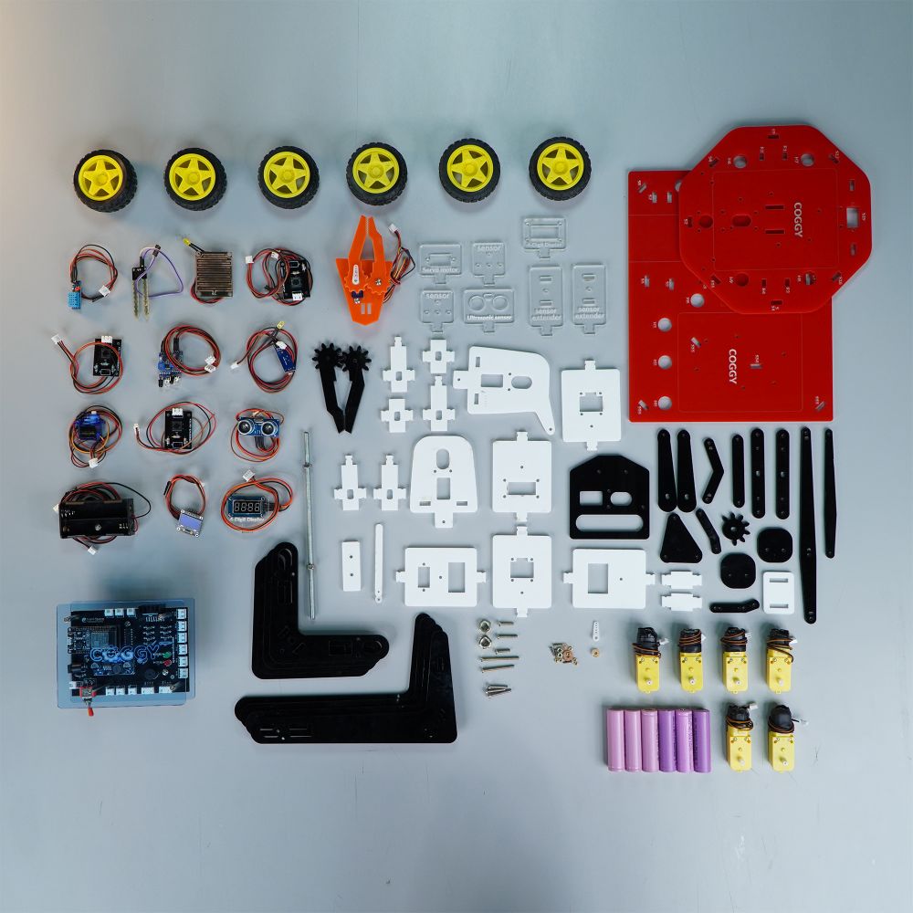 mechatronics-all-components